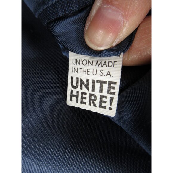 VINTAGE Hart Schaffner Marx Sport Coat 41 Long Blazer Wool Plaid USA * - Picture 15 of 16